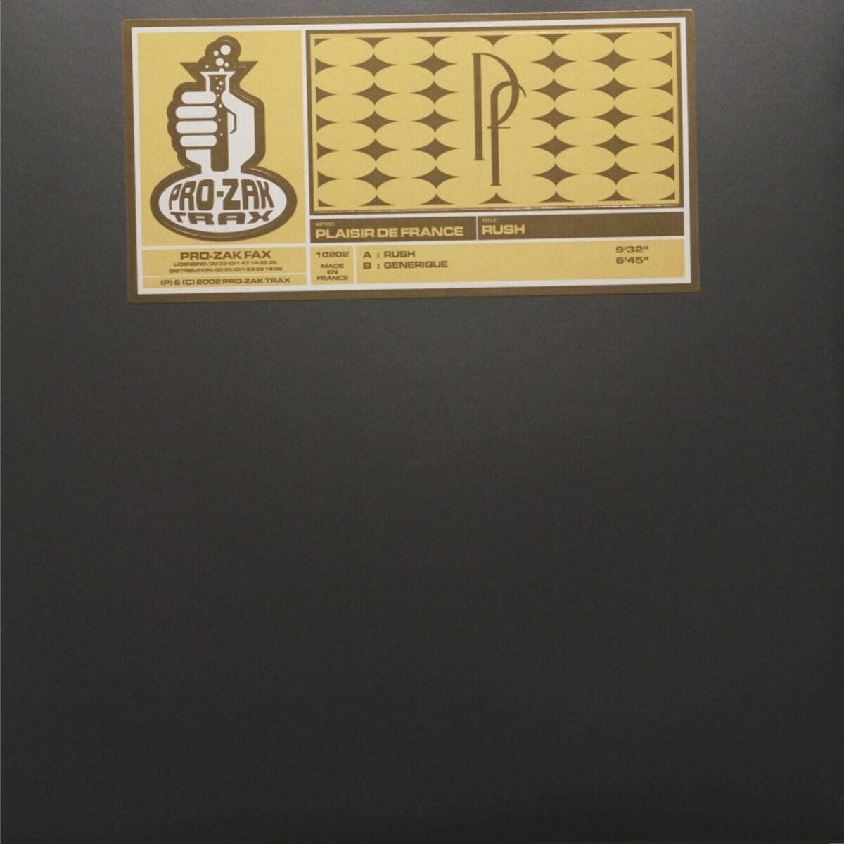 Album cover of Rush