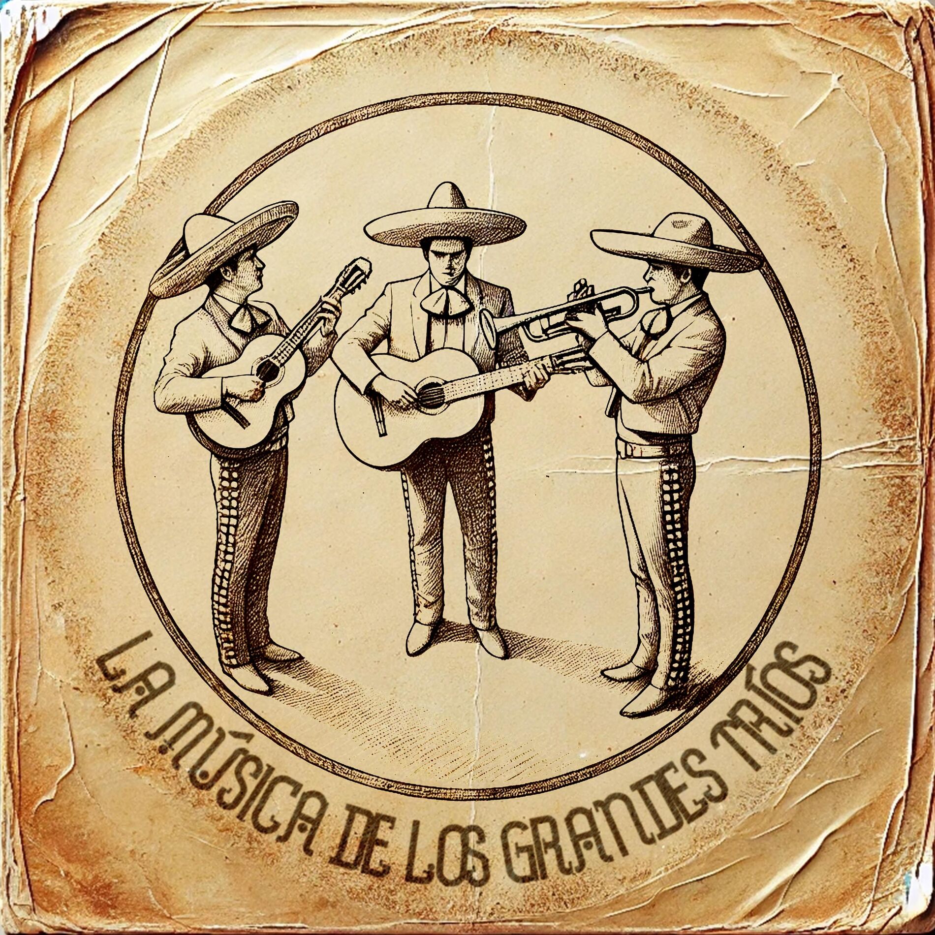 Album cover of La Música De Los Grandes Tríos, Vol. 3