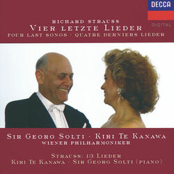 Cover of Strauss, R.: Vier letzte Lieder; Die Nacht; Allerseelen etc.