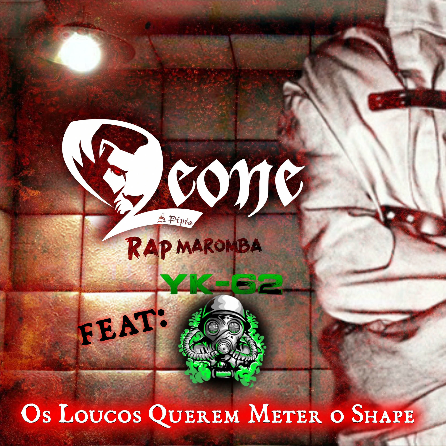 Album cover of Os Loucos Querem Meter o Shape