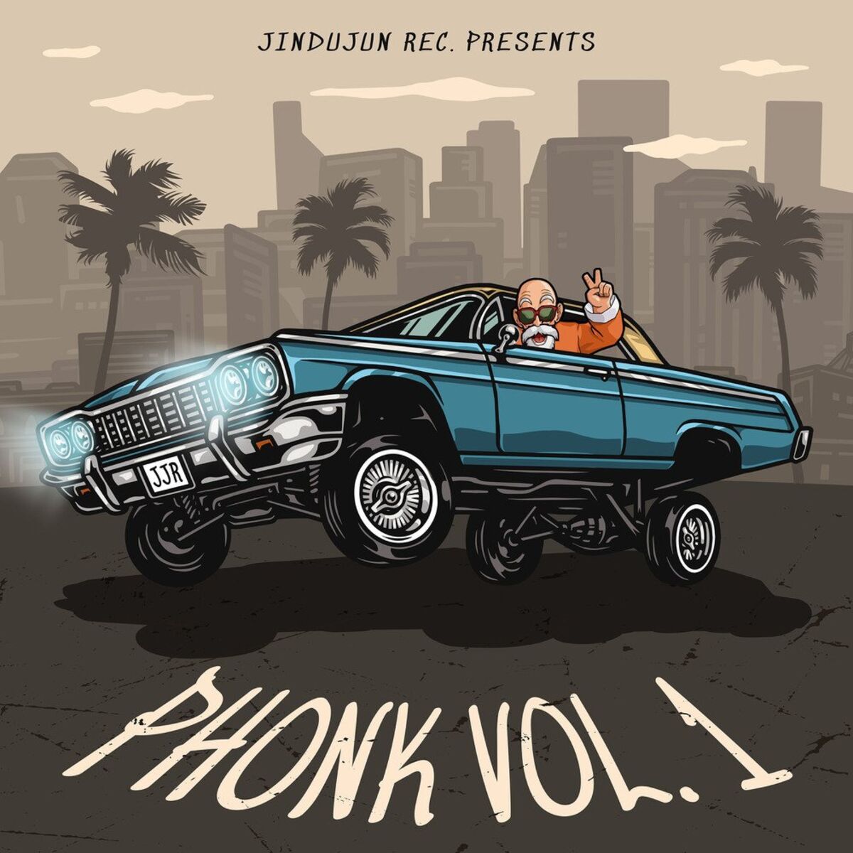 Album cover of JINDUJUN Phonk Vol. 1