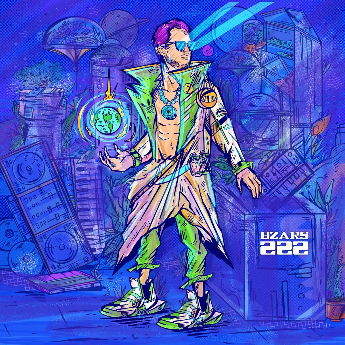 Album cover of 222