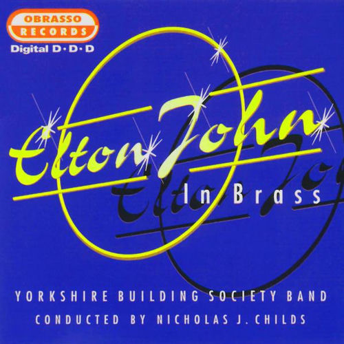 Elton John in Brass sleeve