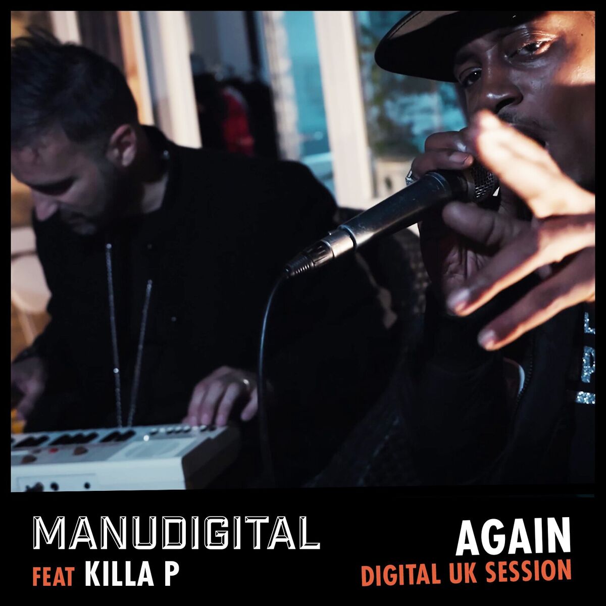 Album cover of Again