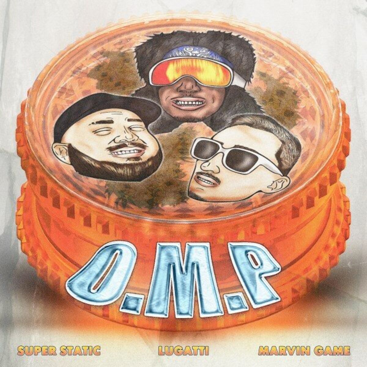 Album cover of O.M.P