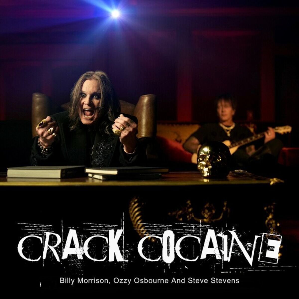 Album cover of Crack Cocaine