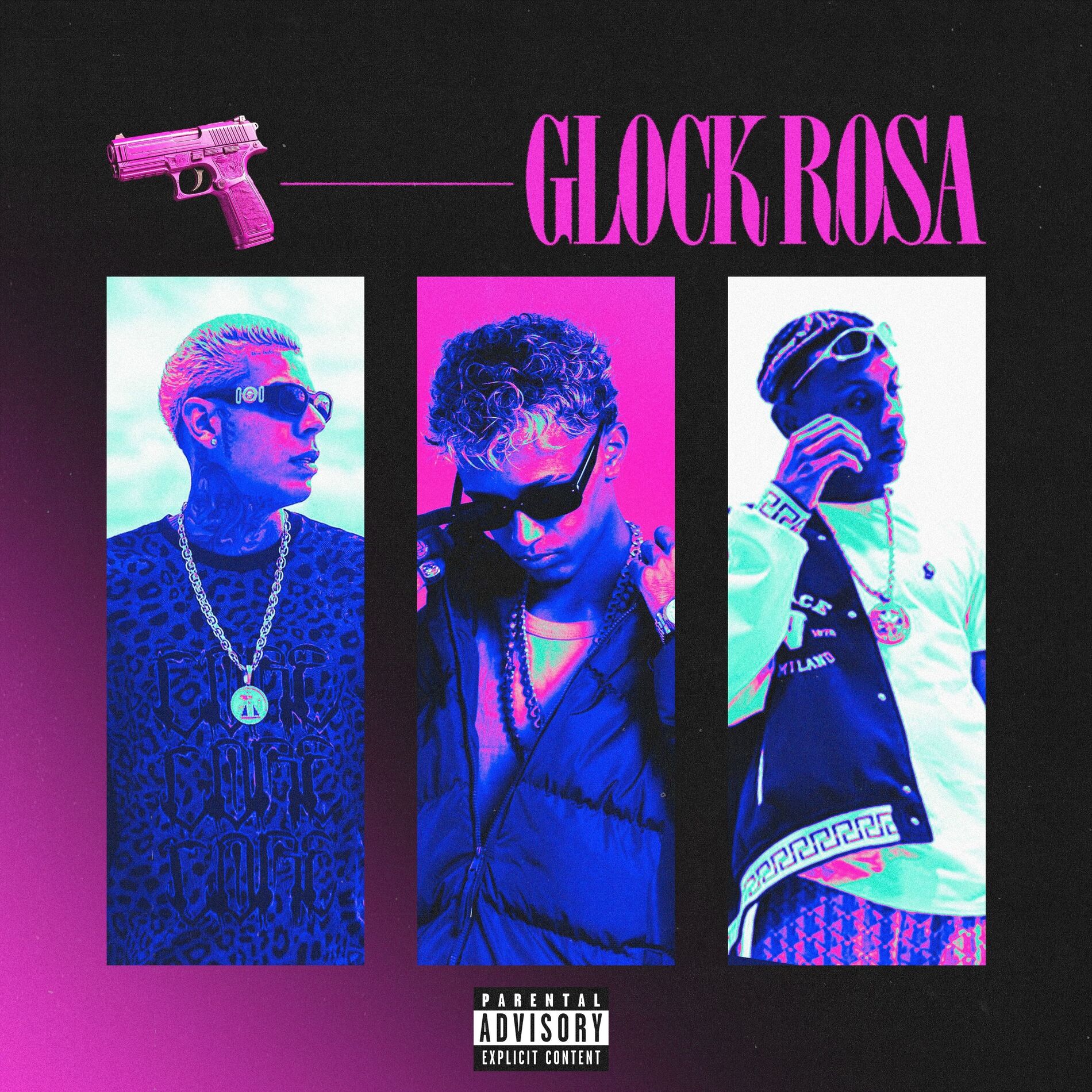 Album cover of Glock Rosa