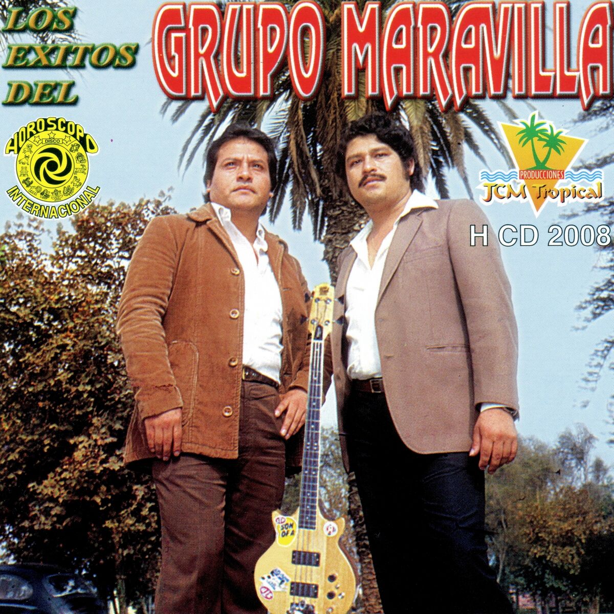 Album cover of Los Éxitos del Grupo Maravilla