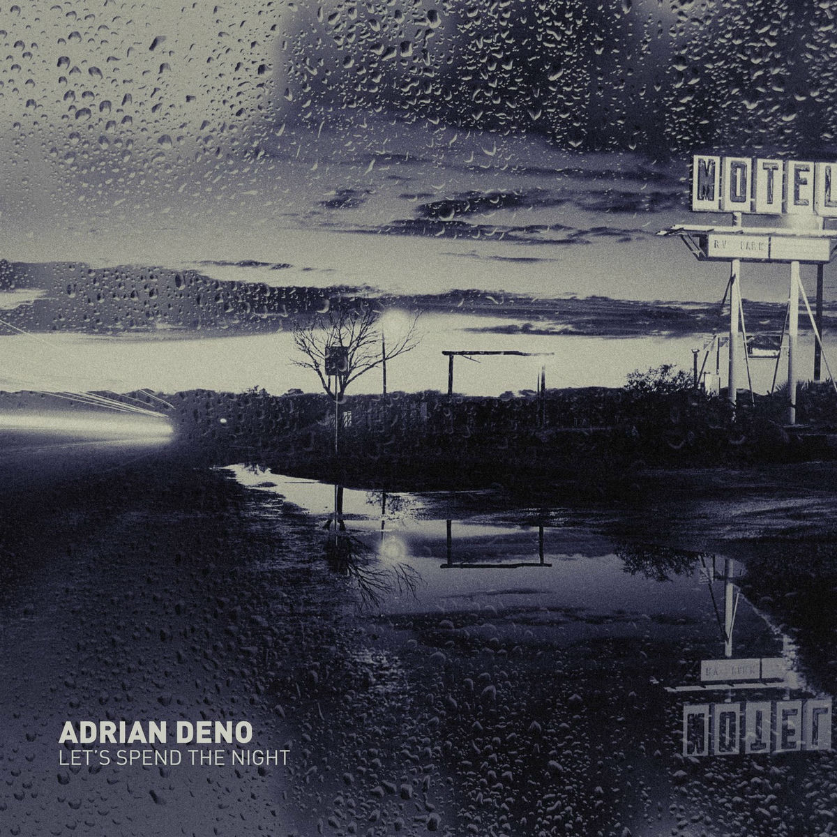Album cover of Let's Spend the Night