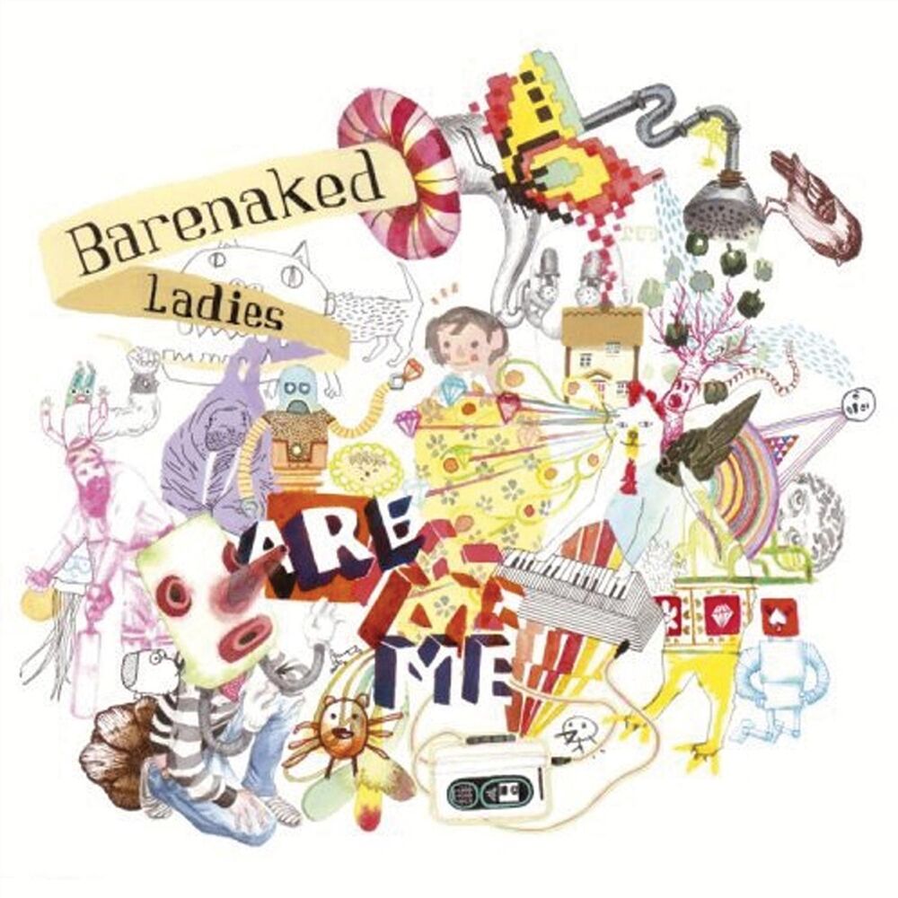 Picture of Barenaked Ladies Are Me