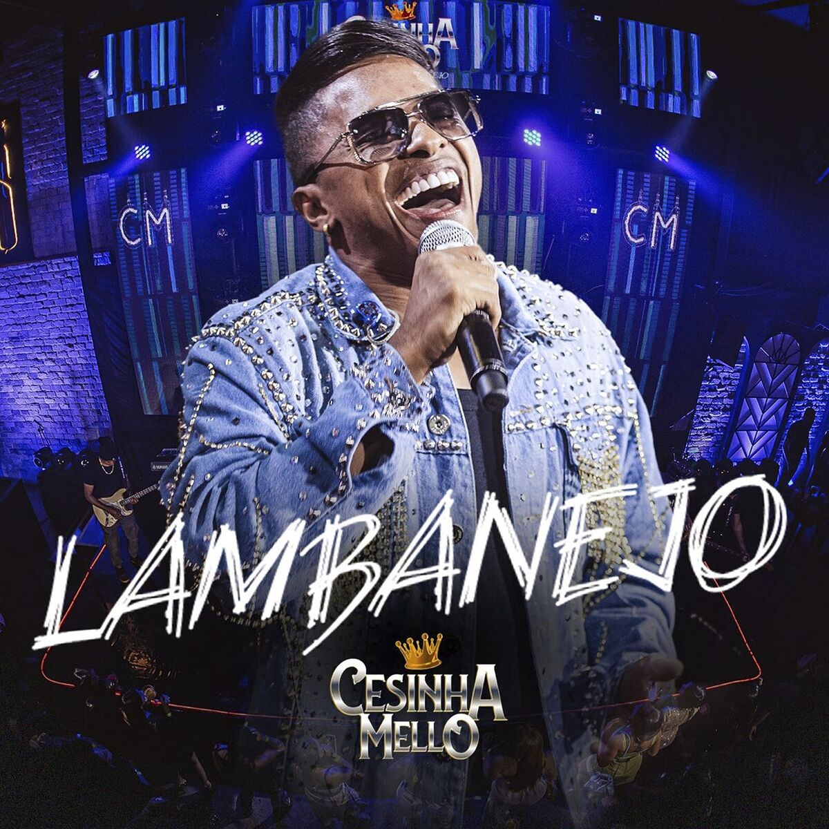 Album cover of Lambanejo (Ao Vivo, Em Goiânia)