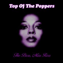Cover of The Boss, Miss Ross