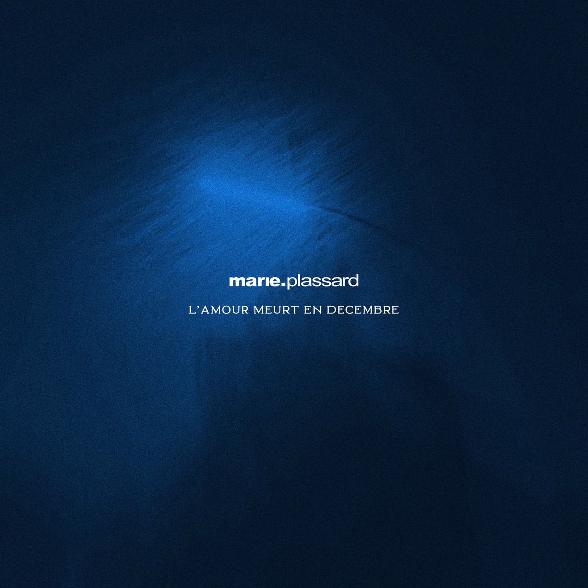 Album cover of L'amour meurt en décembre