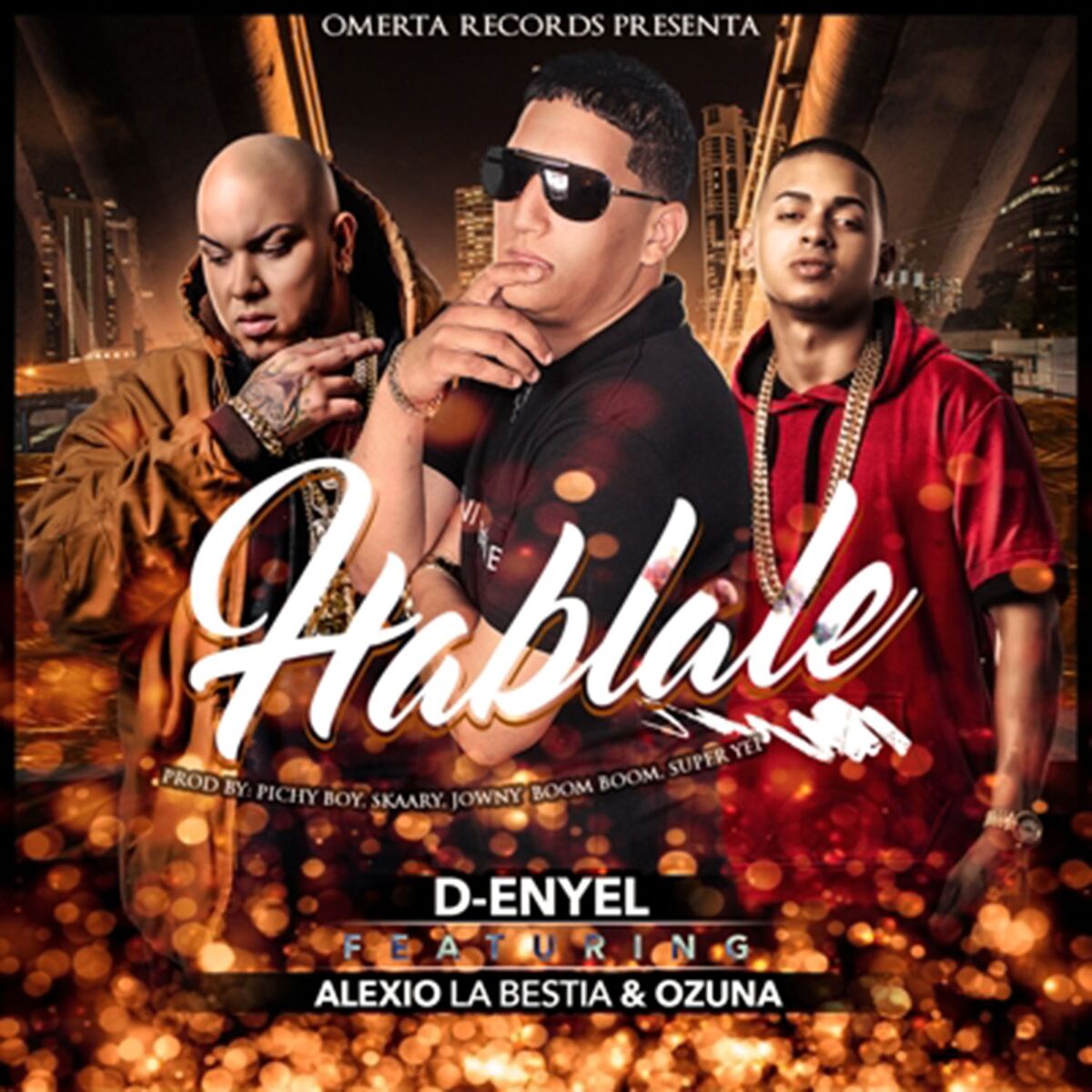 Album cover of Hablale
