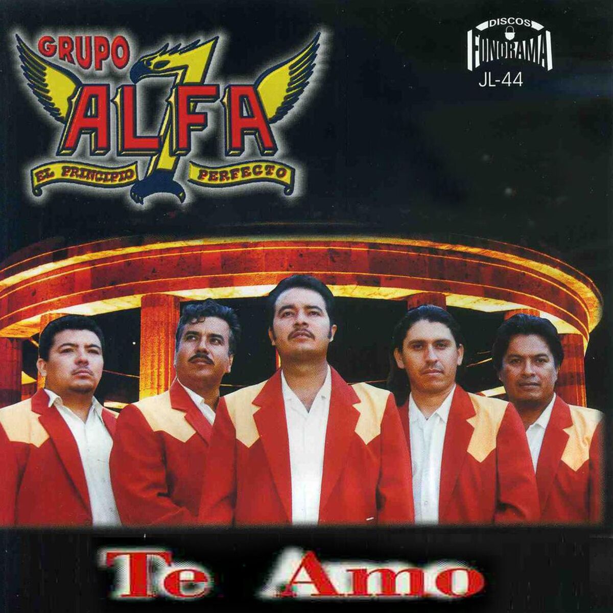 Album cover of Te Amo