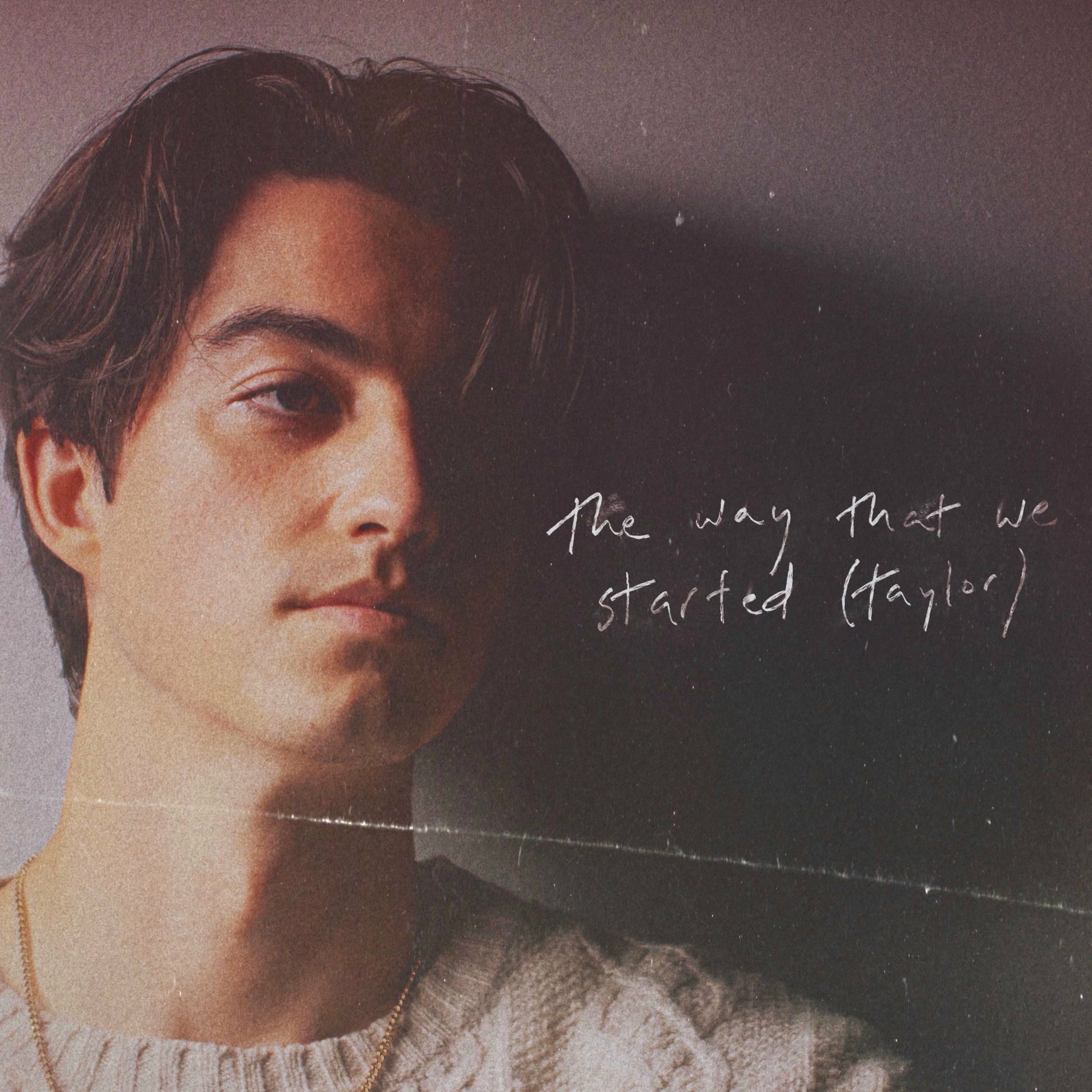 Album cover of the way that we started (taylor)