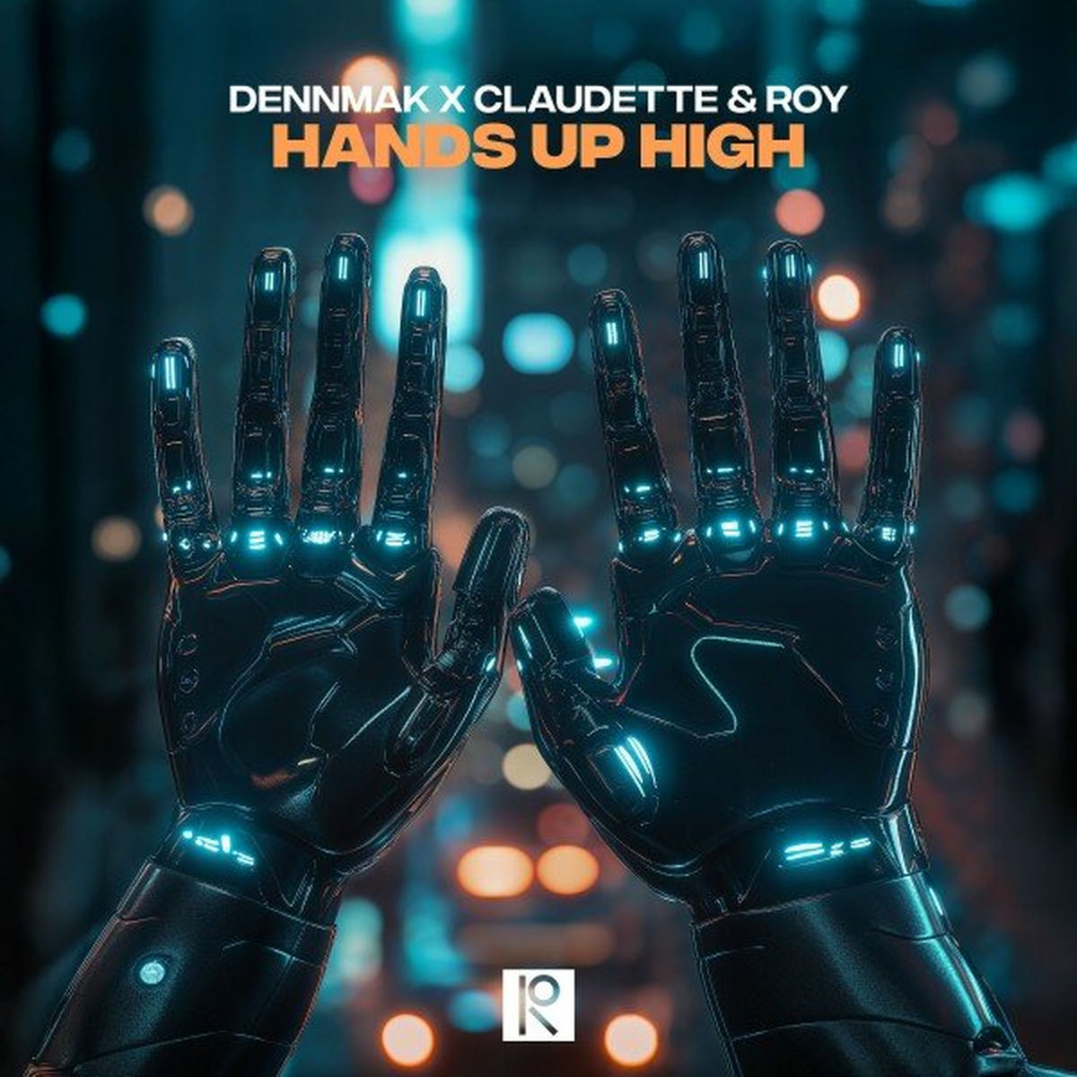 Album cover of Hands Up High