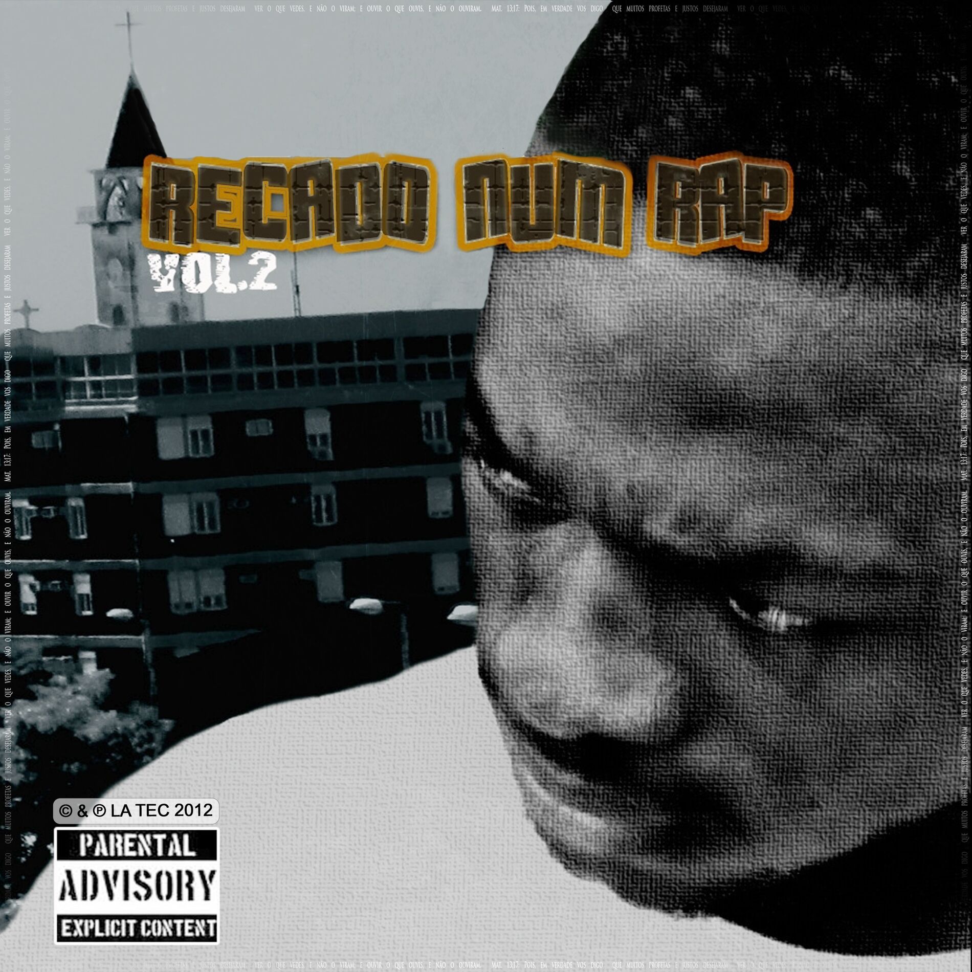 Album cover of Recado Num Rap, Vol. 2