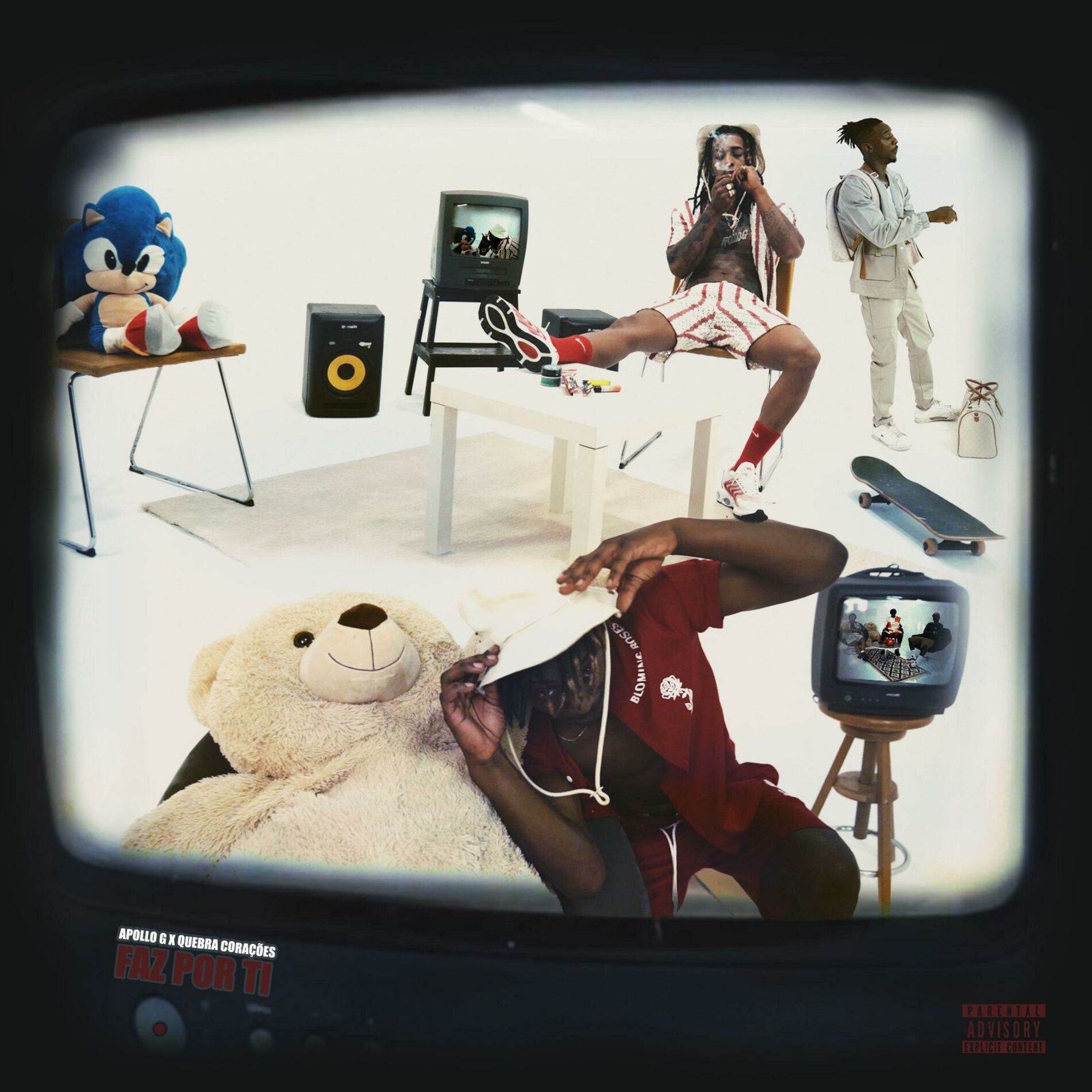 Album cover of Faz por ti (feat. Quebra Corações)