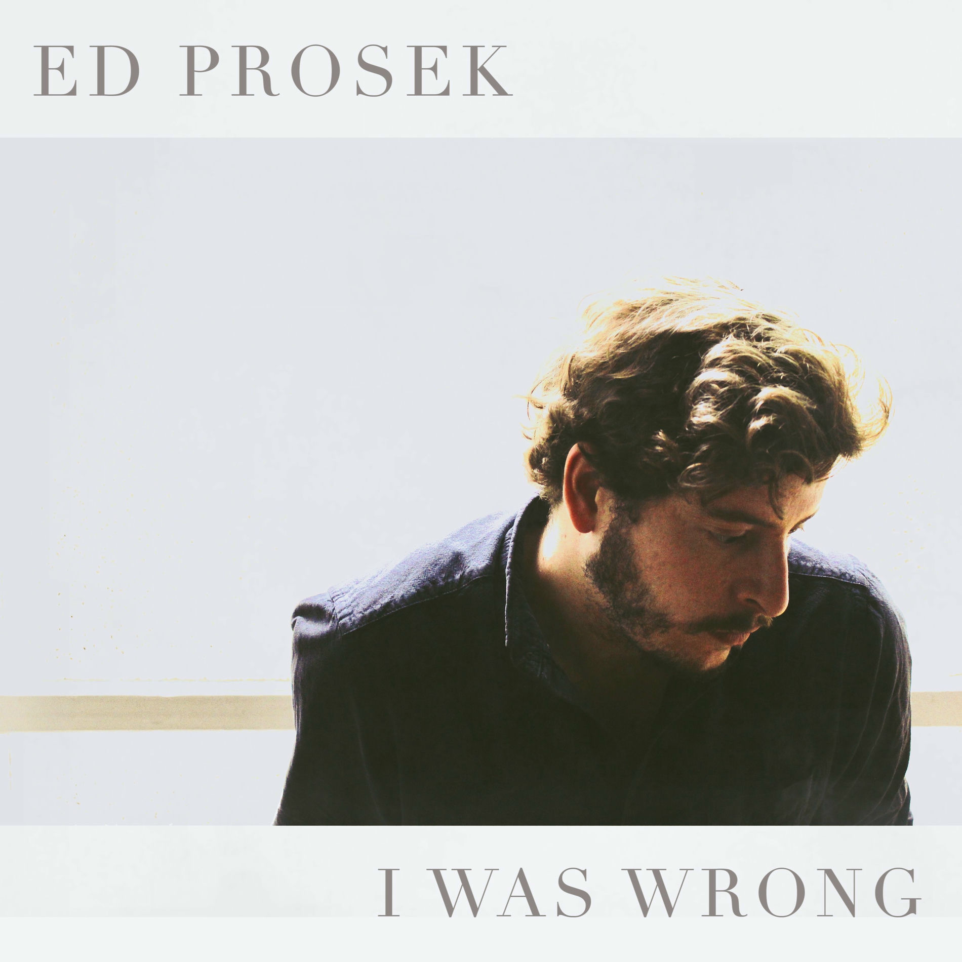 Album cover of I Was Wrong