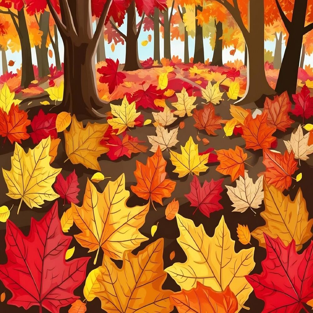 Picture of Autumn Leaves