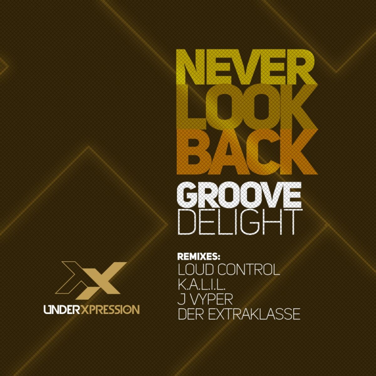 Album cover of Never Look Back