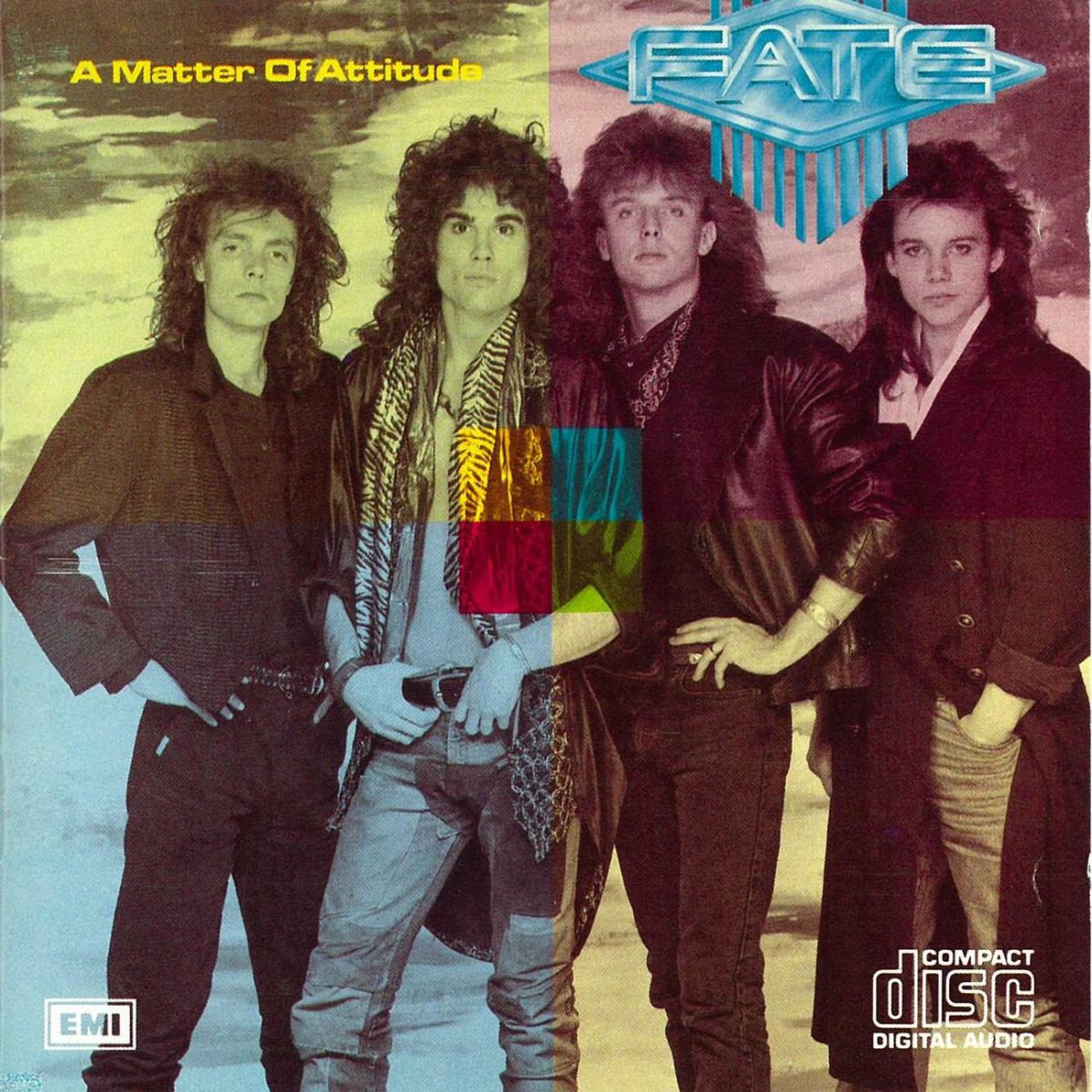 Album cover of A Matter Of Attitude