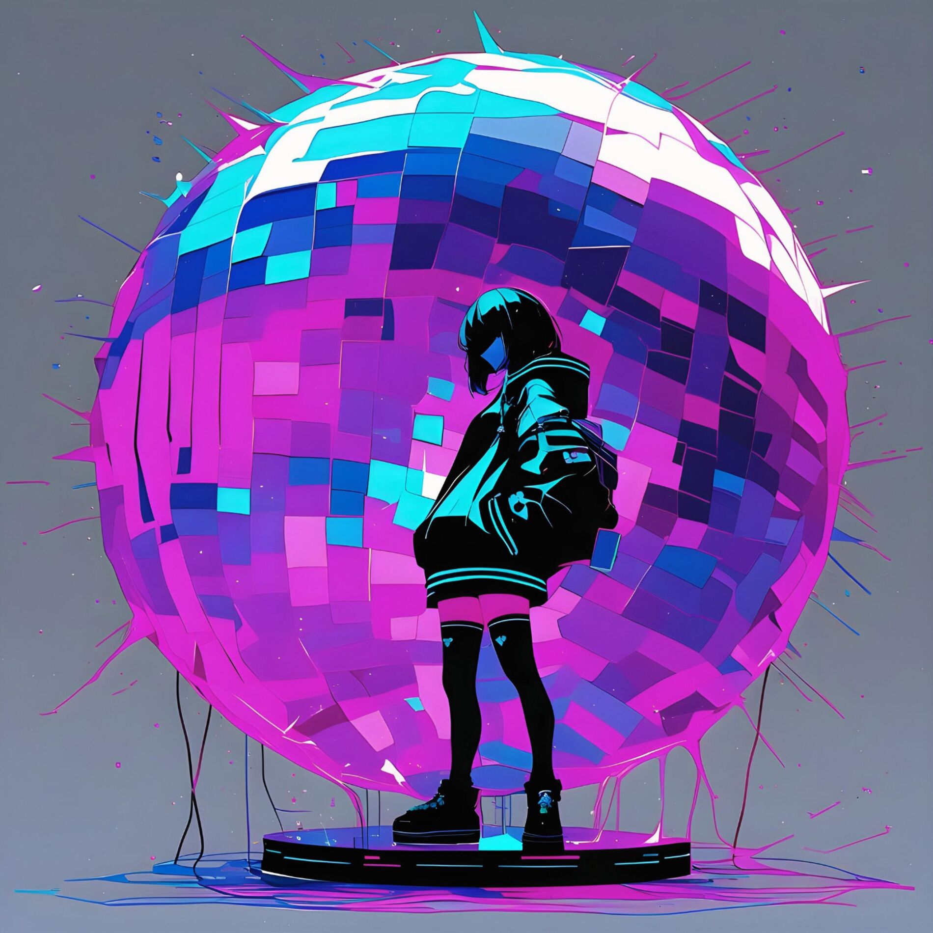 Album cover of plink