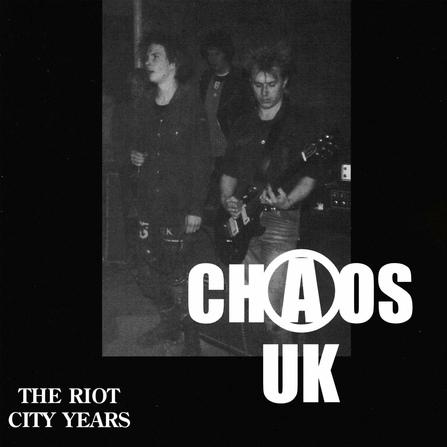 洋楽 The VALVES / 2nd chaos u.k chaosukedit.jpg