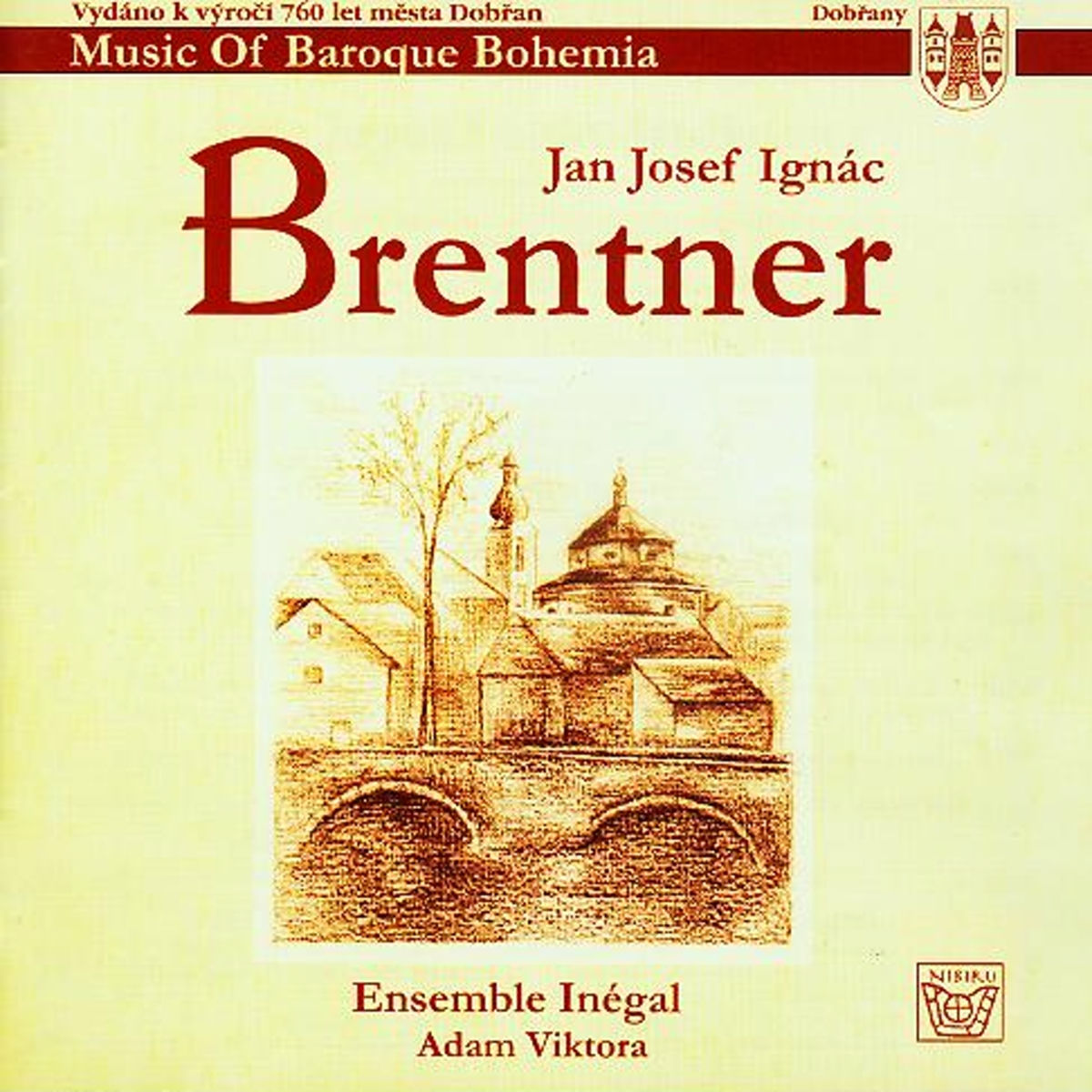 Album cover of Harmonica duodecatometria ecclesiastica, Op. 1: Hoste devicto