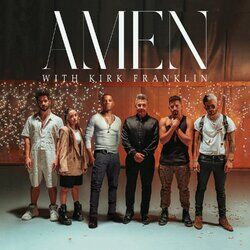 Cover of Amén (with Kirk Franklin)