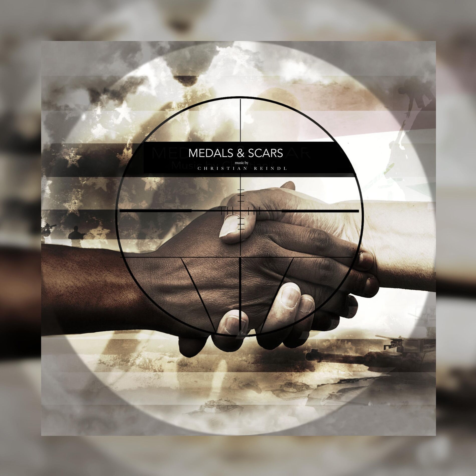 Album cover of Medals & Scars