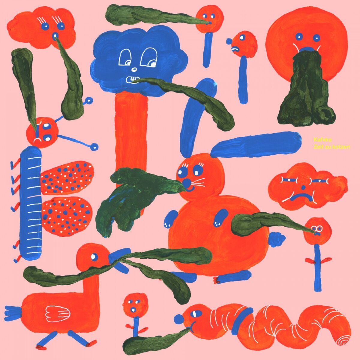 Album cover of Zeit zu kotzen