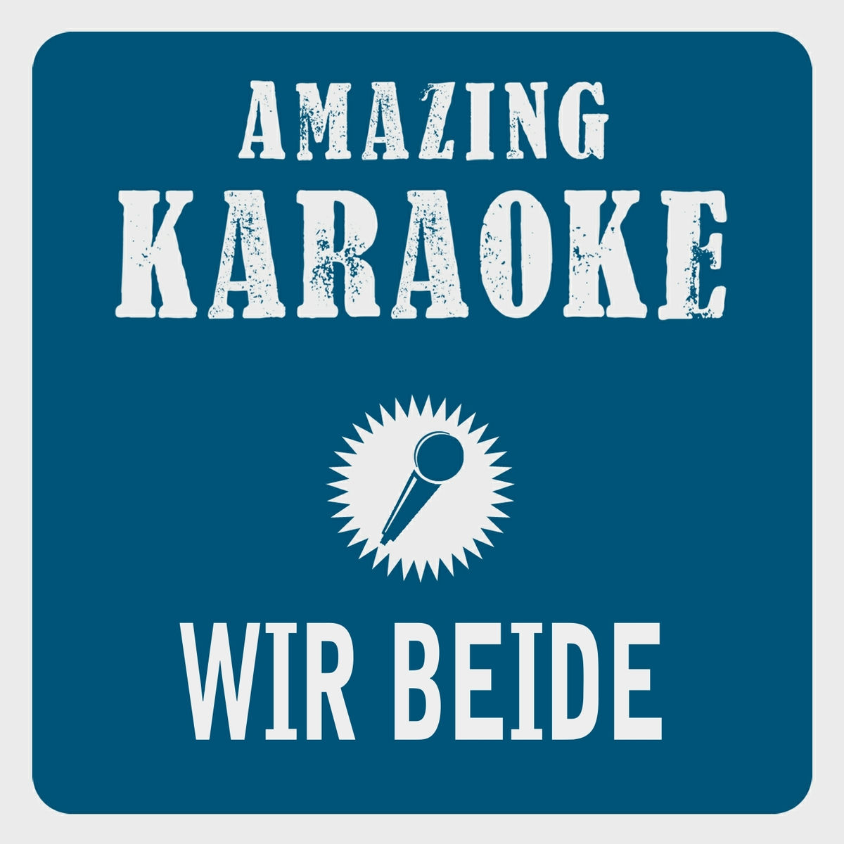 Album cover of Wir beide (Karaoke Version)