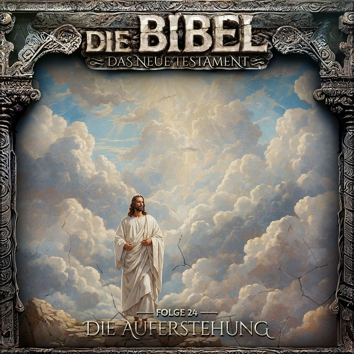 Album cover of Neues Testament, Folge 24: Die Auferstehung