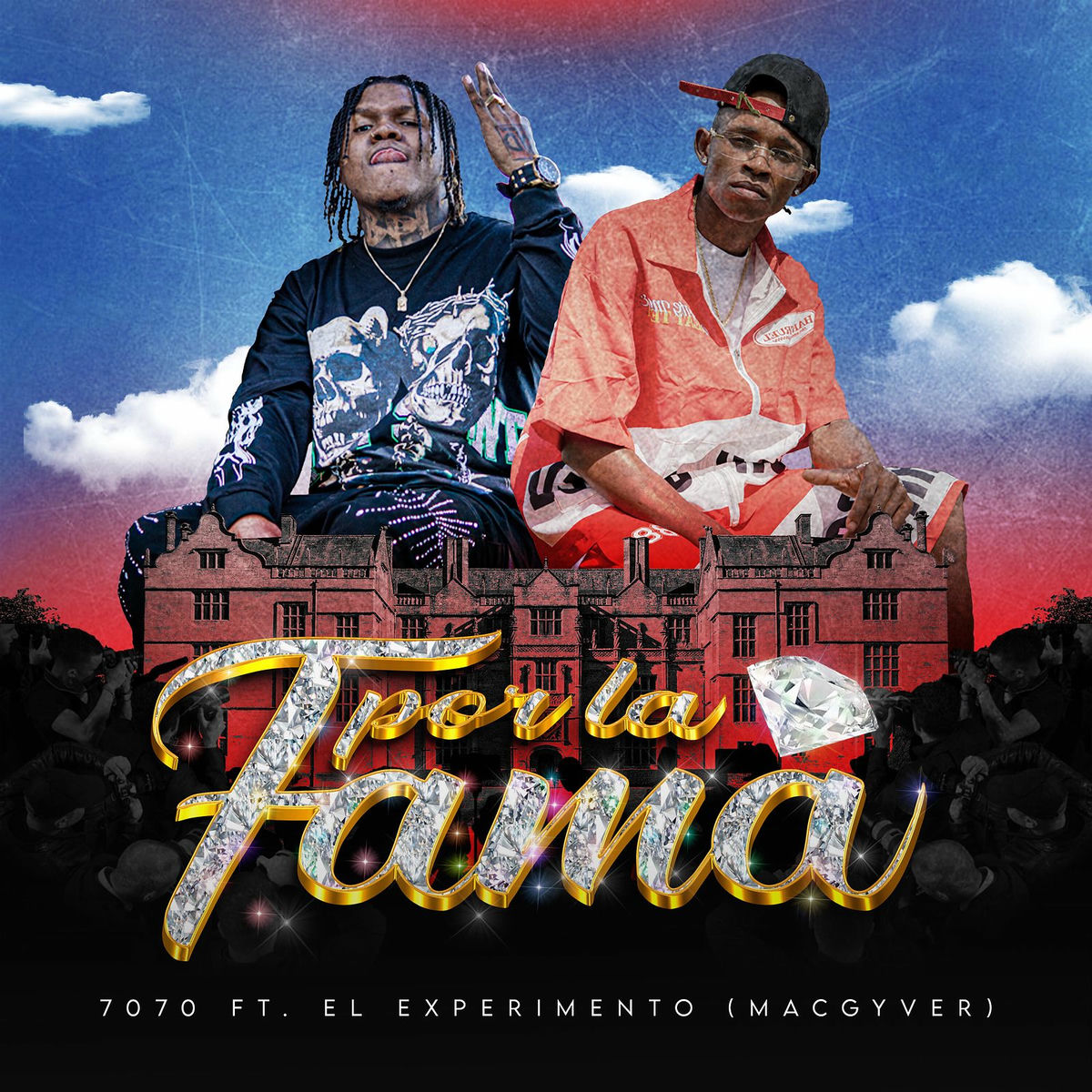 Album cover of Por La Fama