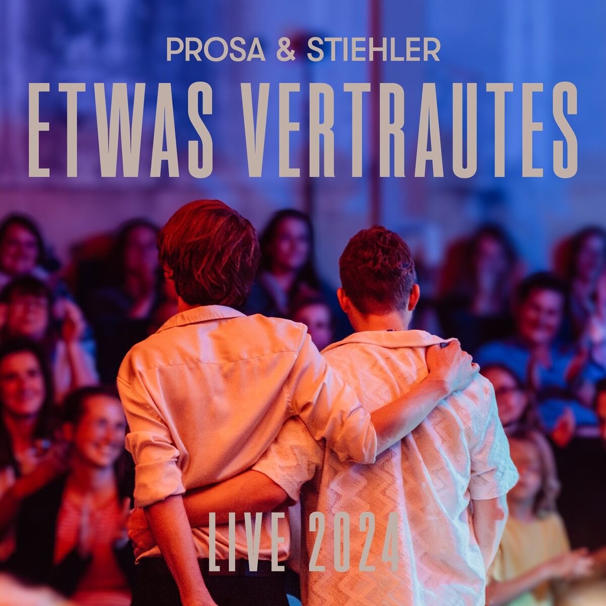 Album cover of Etwas Vertrautes (Live)