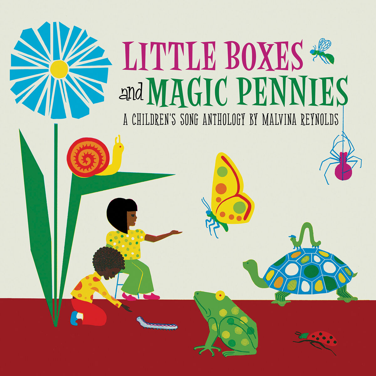 Album cover of Little Boxes and Magic Pennies: an Anthology of Children's Songs