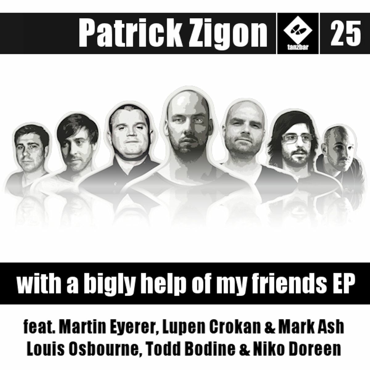 Album cover of With a Bigly Help of My Friends Ep