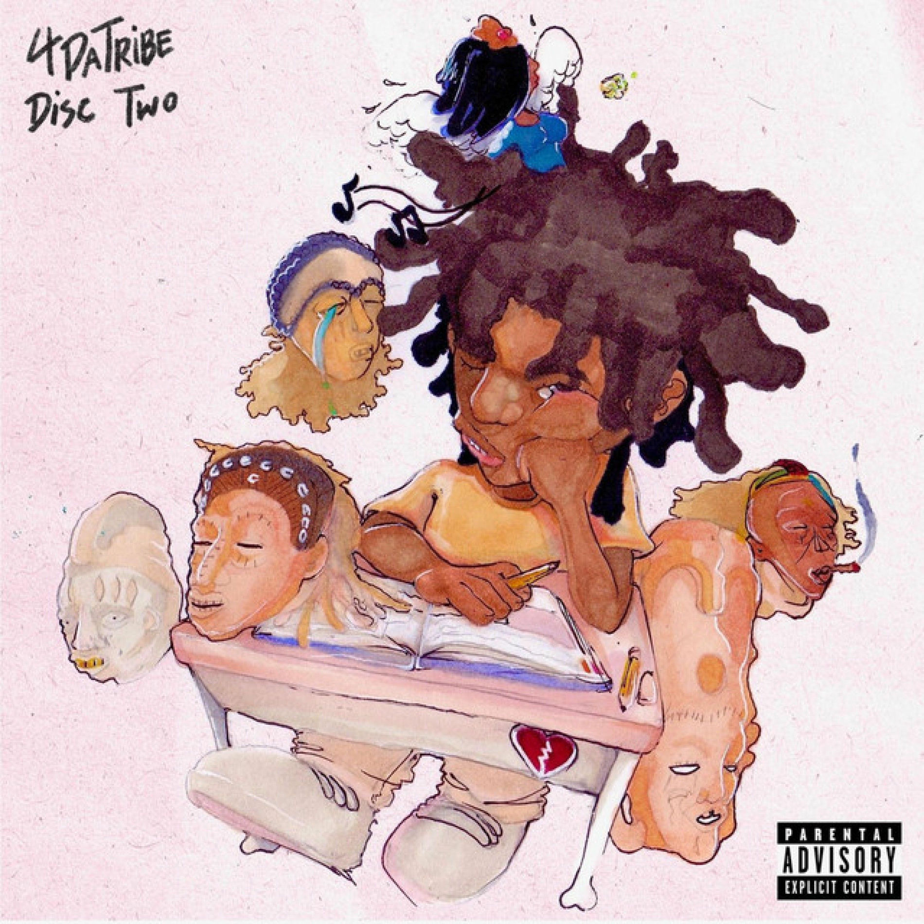 Album cover of 4DaTribe Disc Two