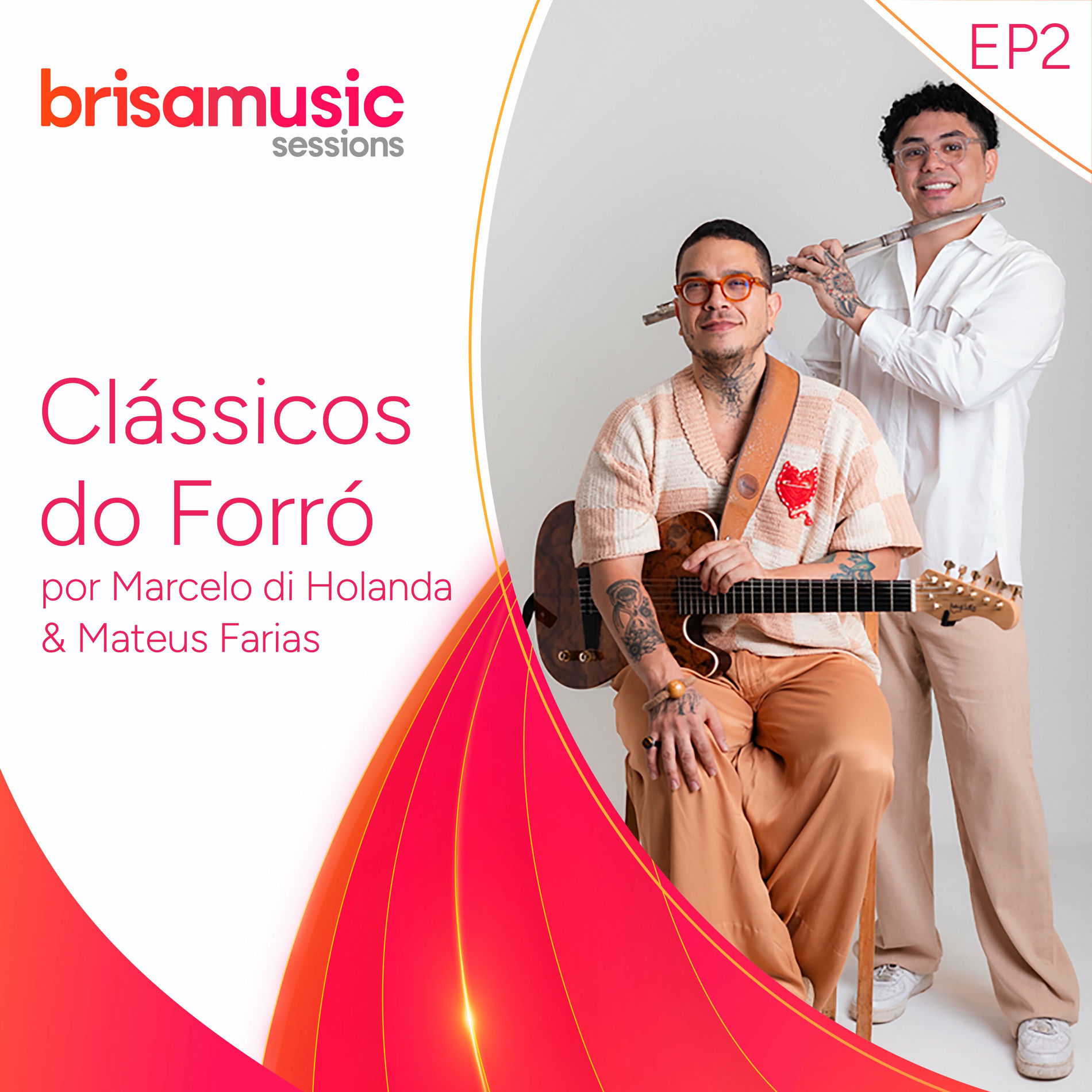 Album cover of Brisamusic Sessions: Clássicos do Forró Ep 02