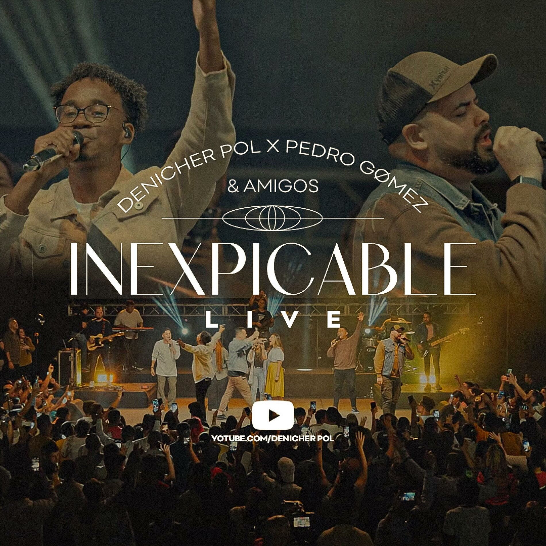 Album cover of Inexpicable Live (feat. Pedro Gomez) [Live]