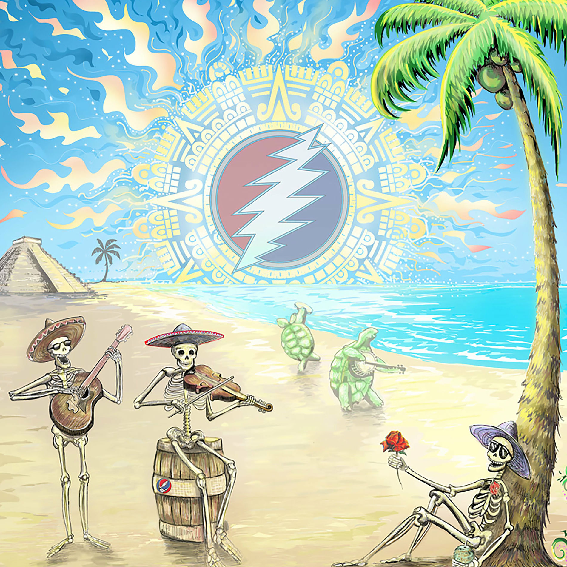 Album cover of Playing In The Sand, Riviera Maya, 2/15/18 (Live)