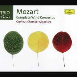 Cover of Mozart: Complete Wind Concertos