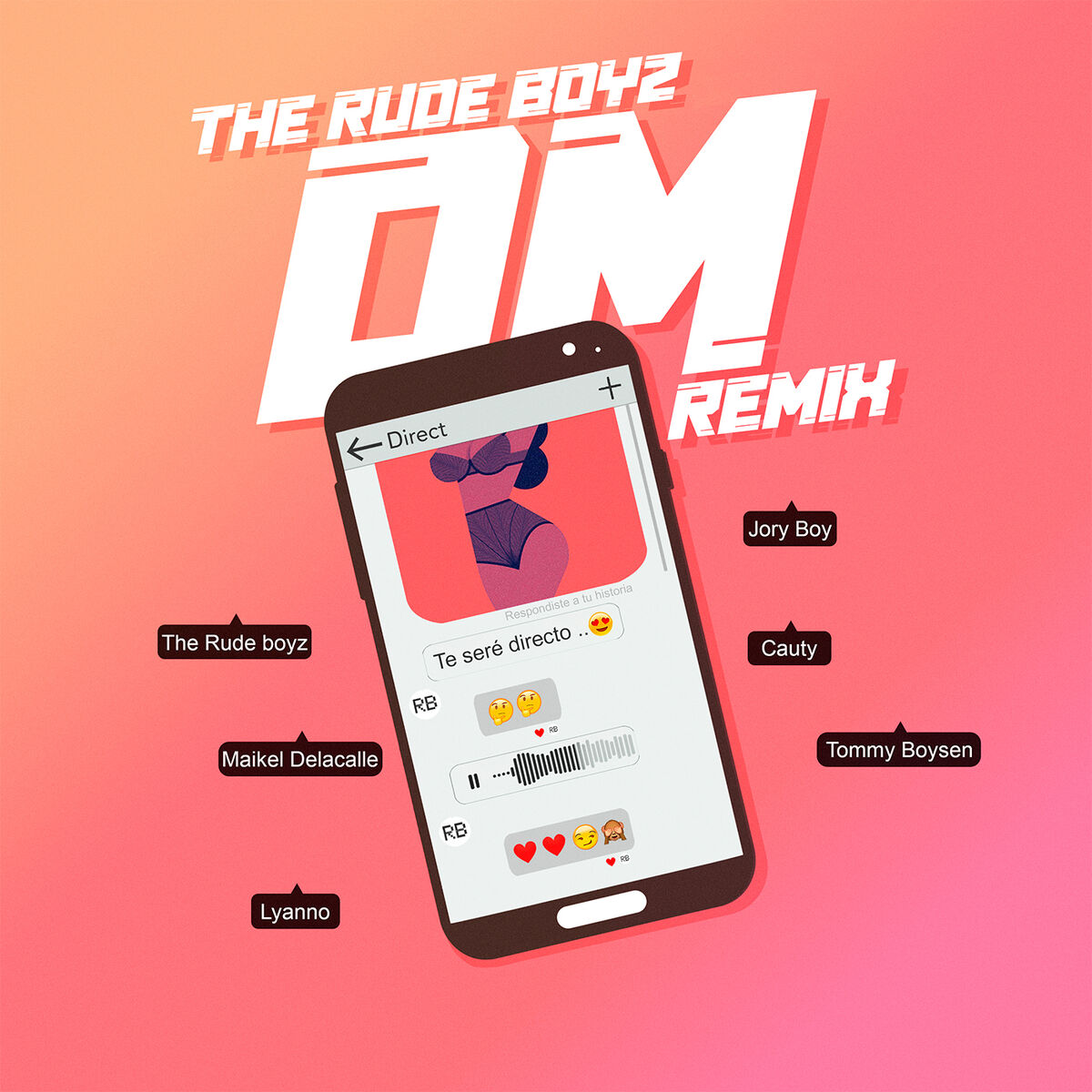 Album cover of DM