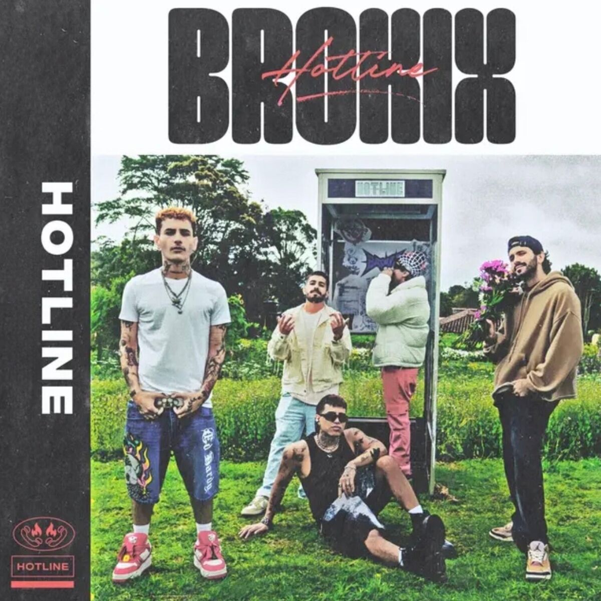 Album cover of Brokix Hotline