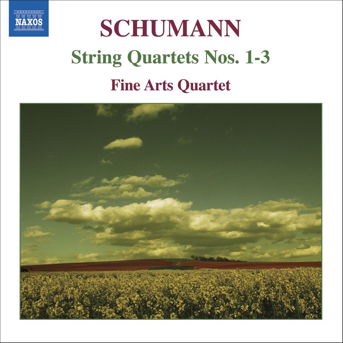 Album cover of String Quartet No. 3 in A Major, Op. 41, No. 3: III. Adagio molto