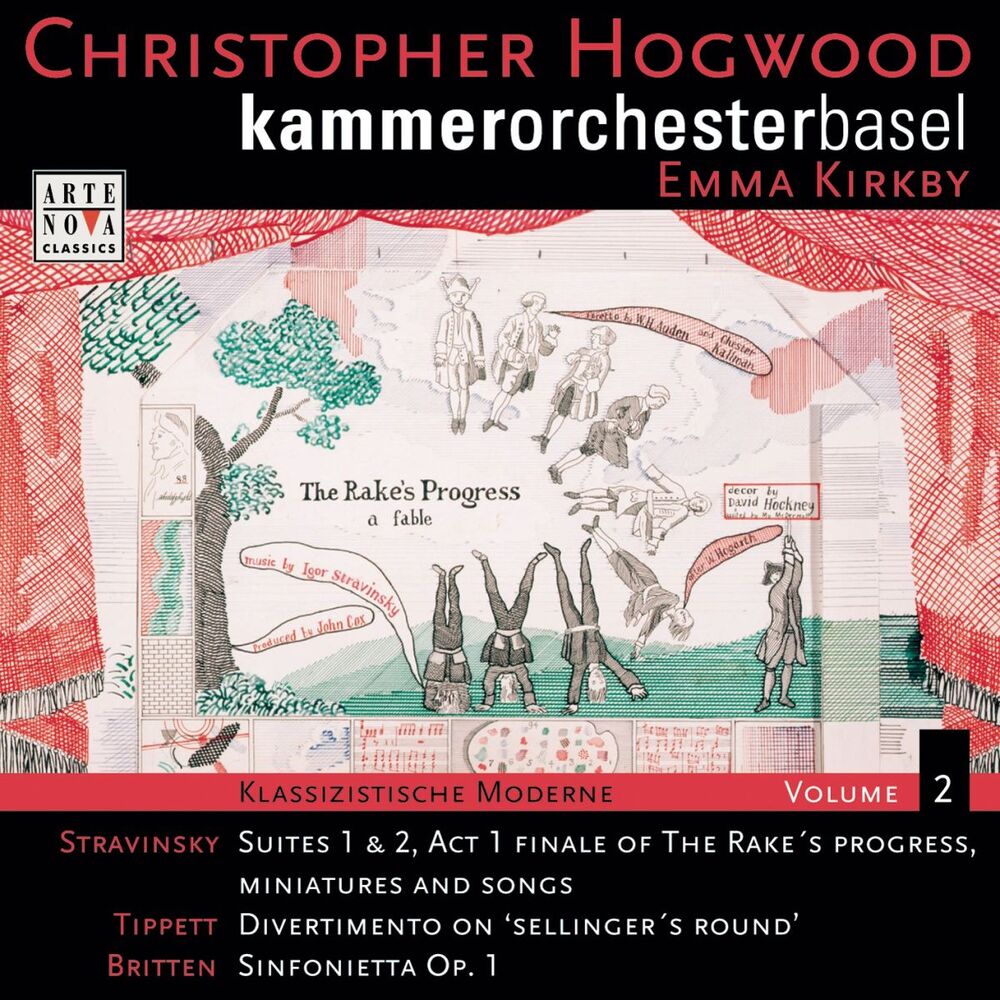 Picture of Klassizistische Moderne Vol. 2: Stravinsky, Tippett, Britten