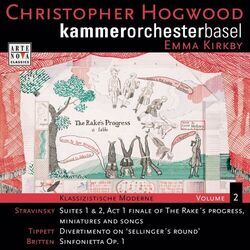 Cover of Klassizistische Moderne Vol. 2: Stravinsky, Tippett, Britten