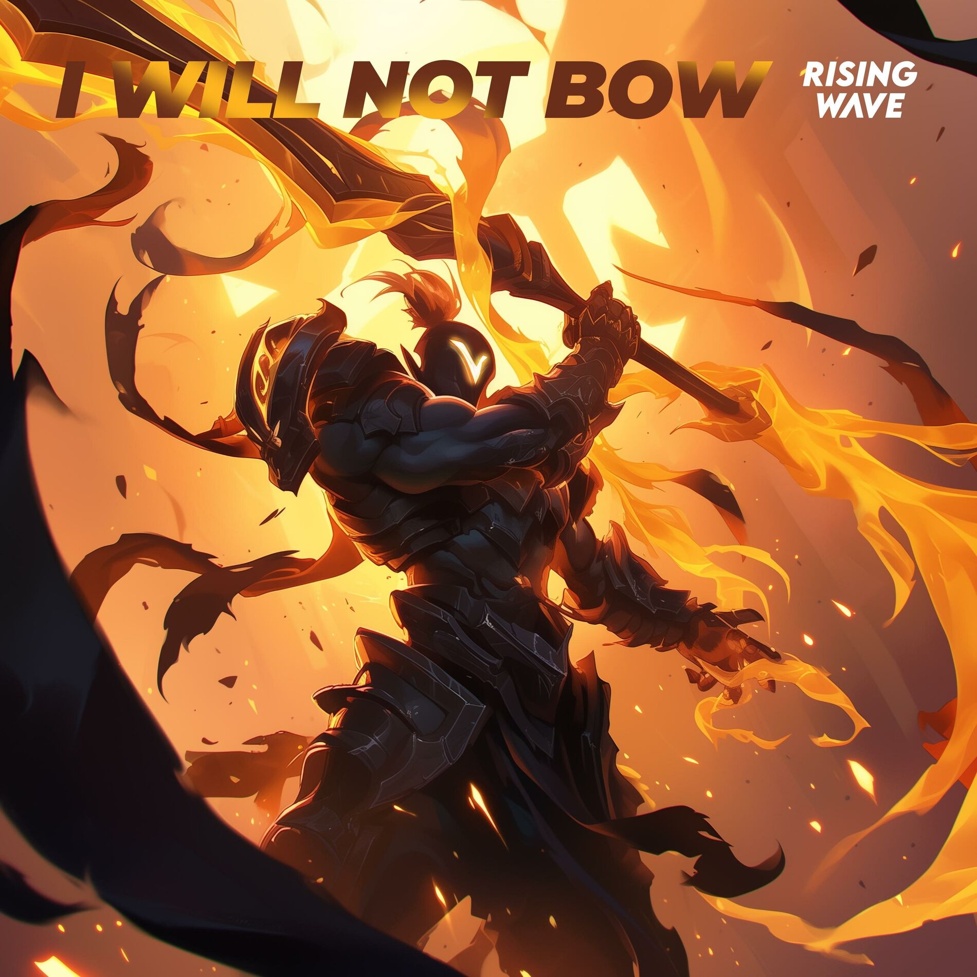 Album cover of I Will Not Bow